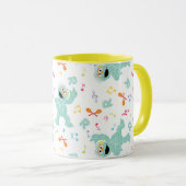 Sesamstraat | Rosita Music Scribble Pattern Mok (Voorkant rechts)