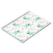 Sesamstraat | Rosita Music Scribble Pattern Notitieboek (Linkerzijde)