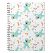 Sesamstraat | Rosita Music Scribble Pattern Notitieboek (Voorkant)