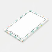 Sesamstraat | Rosita Music Scribble Pattern Post-it® Notes (Schuin)