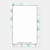 Sesamstraat | Rosita Music Scribble Pattern Post-it® Notes (Voorkant)