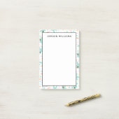 Sesamstraat | Rosita Music Scribble Pattern Post-it® Notes (Op bureau)