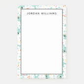 Sesamstraat | Rosita Music Scribble Pattern Post-it® Notes (Voorkant)