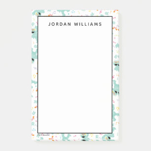 Sesamstraat Rosita Music Scribble Pattern Post-it® Notes