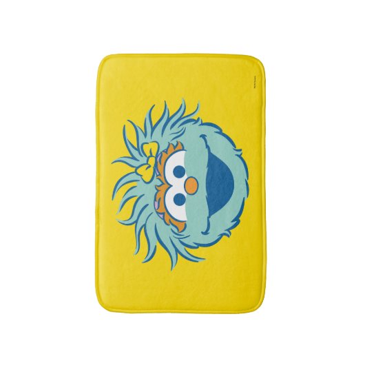 Sesamstraat | Rosita Smile Badmat (Voorkant Verticaal)