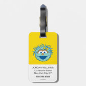 Sesamstraat | Rosita Smile Bagagelabel (Achterkant verticaal)