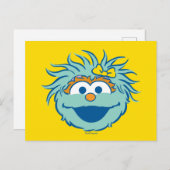 Sesamstraat | Rosita Smile Briefkaart (Voorkant / Achterkant)