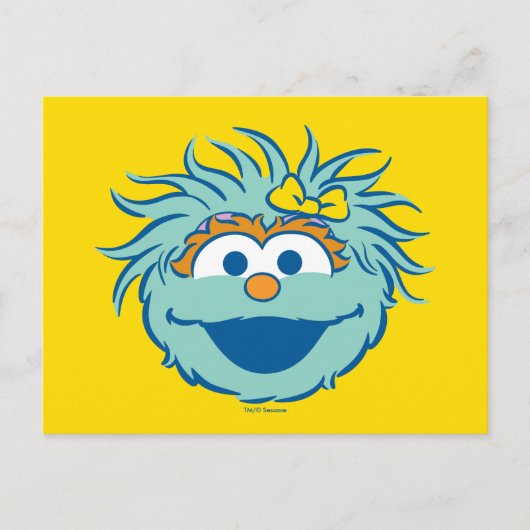 Sesamstraat | Rosita Smile Briefkaart (Voorkant)