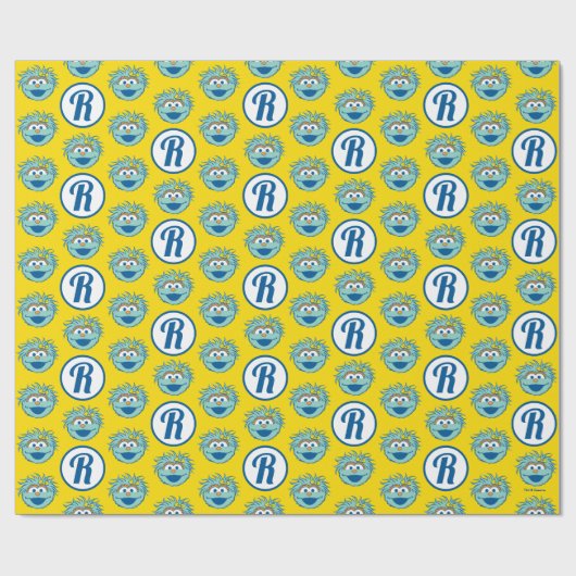 Sesamstraat | Rosita Smile Cadeaupapier (Vlak)