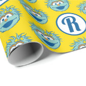 Sesamstraat | Rosita Smile Cadeaupapier (Rol Hoek)