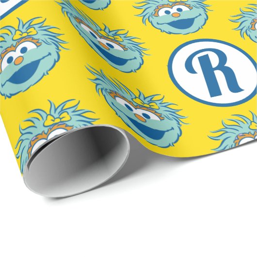 Sesamstraat | Rosita Smile Cadeaupapier (Rol Hoek)