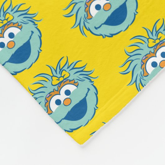 Sesamstraat | Rosita Smile Fleece Deken (Hoek)
