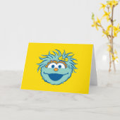 Sesamstraat | Rosita Smile Kaart (Gele Bloem)