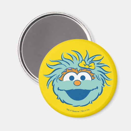 Sesamstraat | Rosita Smile Magneet (Voorkant / Achterkant)