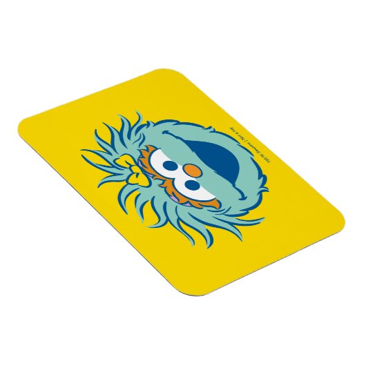 Sesamstraat | Rosita Smile Magneet (Rechterzijde)