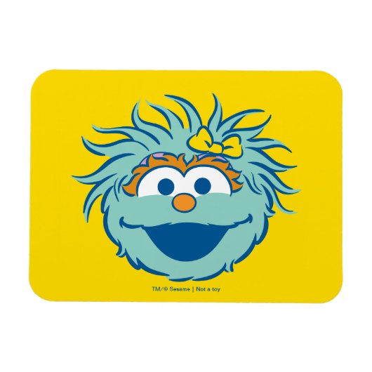 Sesamstraat | Rosita Smile Magneet (Horizontaal)