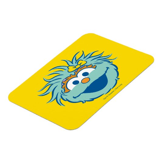 Sesamstraat | Rosita Smile Magneet (Linkerzijde)