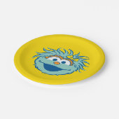 Sesamstraat | Rosita Smile Papieren Bordje (Gekanteld)