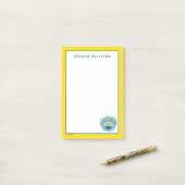 Sesamstraat | Rosita Smile Post-it® Notes (Op bureau)