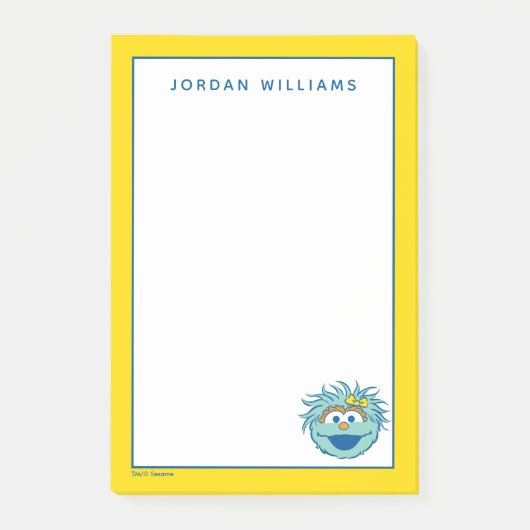 Sesamstraat | Rosita Smile Post-it® Notes (Voorkant)
