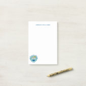 Sesamstraat | Rosita Smile Post-it® Notes (Op bureau)