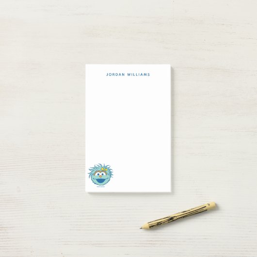 Sesamstraat | Rosita Smile Post-it® Notes (Op bureau)