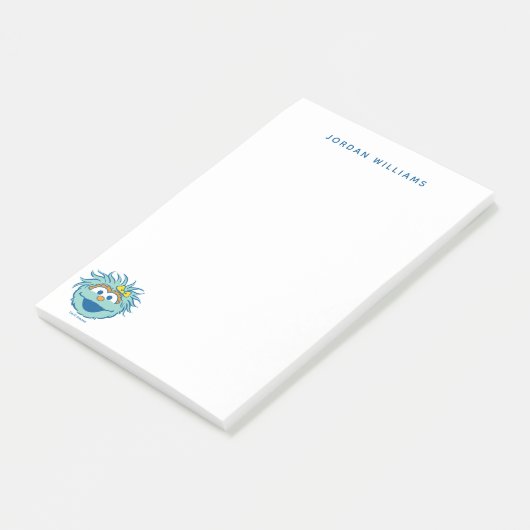 Sesamstraat | Rosita Smile Post-it® Notes (Schuin)