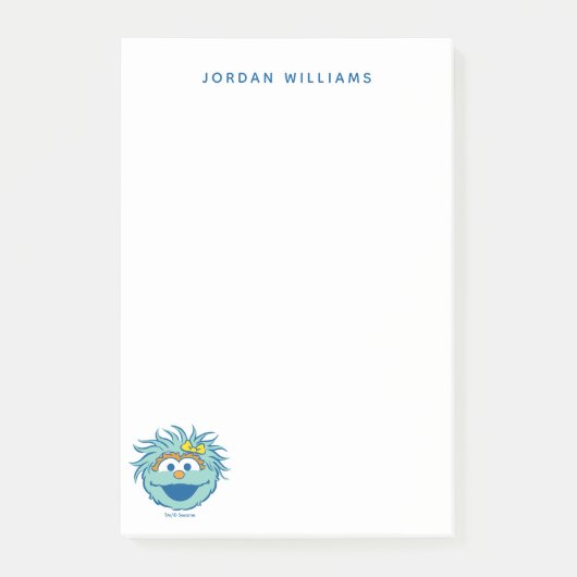 Sesamstraat | Rosita Smile Post-it® Notes (Voorkant)