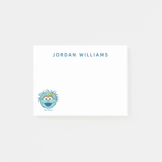 Sesamstraat | Rosita Smile Post-it® Notes (Voorkant)
