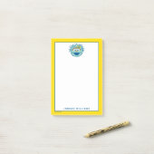 Sesamstraat | Rosita Smile Post-it® Notes (Op bureau)