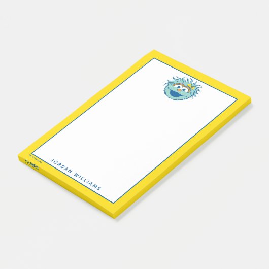 Sesamstraat | Rosita Smile Post-it® Notes (Schuin)