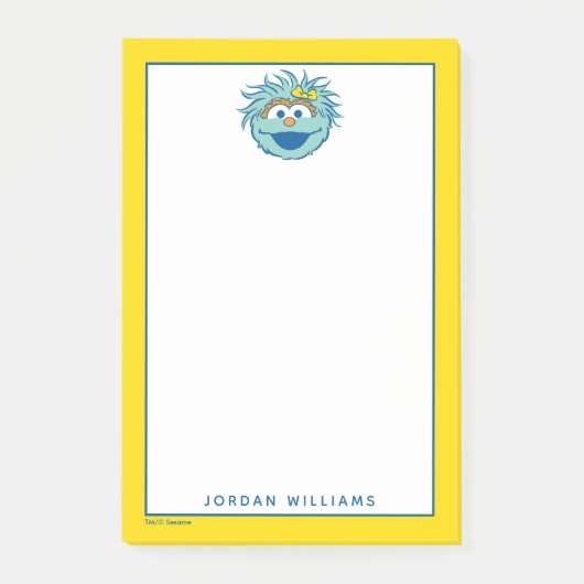 Sesamstraat | Rosita Smile Post-it® Notes (Voorkant)