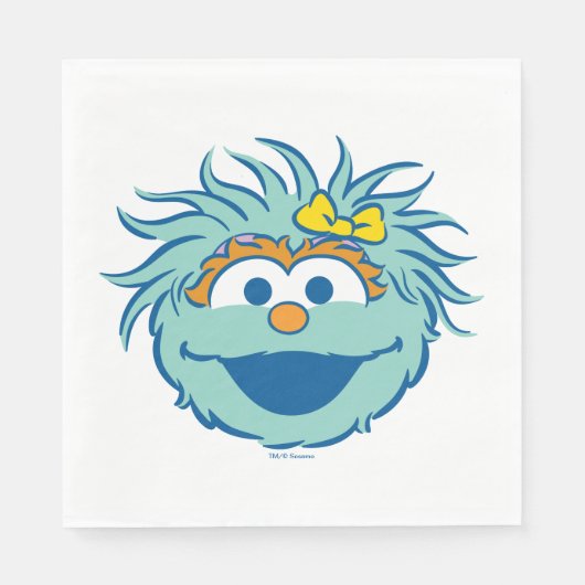 Sesamstraat | Rosita Smile Servet (Voorkant)