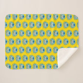 Sesamstraat | Rosita Smile Sherpa Deken (Voorkant (horizontaal))