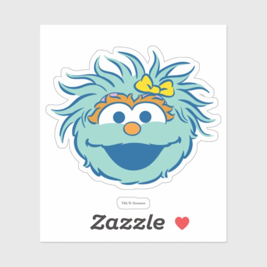 Sesamstraat | Rosita Smile Sticker (Vel)