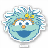 Sesamstraat | Rosita Smile Sticker (Voorkant)