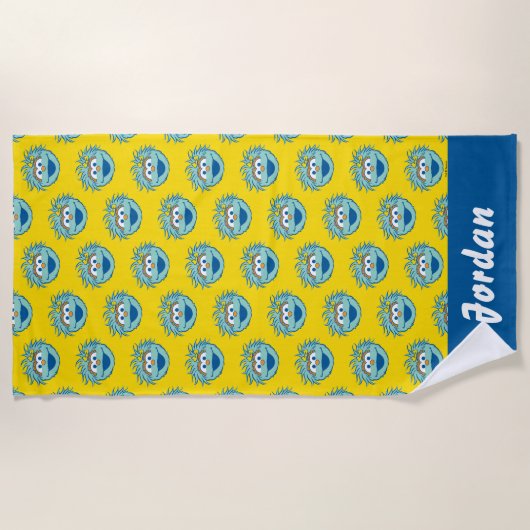 Sesamstraat | Rosita Smile Strandlaken (Voorkant)