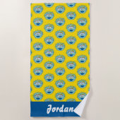 Sesamstraat | Rosita Smile Strandlaken (Voorkant)