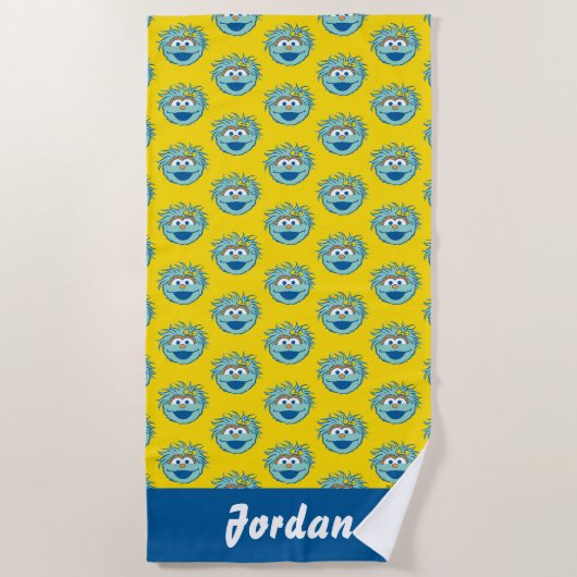 Sesamstraat | Rosita Smile Strandlaken (Voorkant)