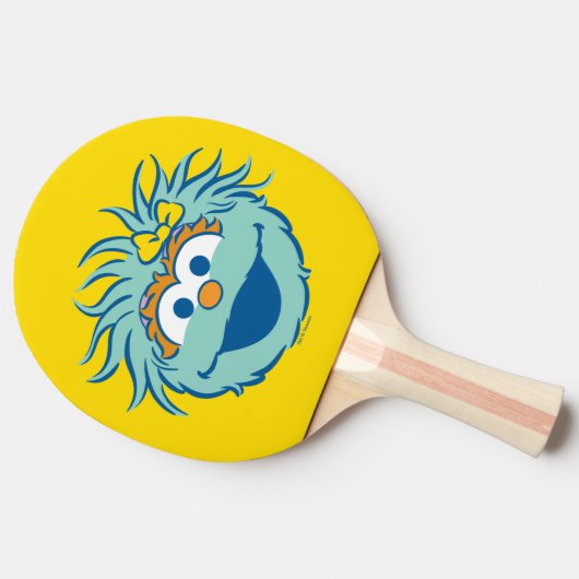 Sesamstraat | Rosita Smile Tafeltennisbatje (Zijkant)