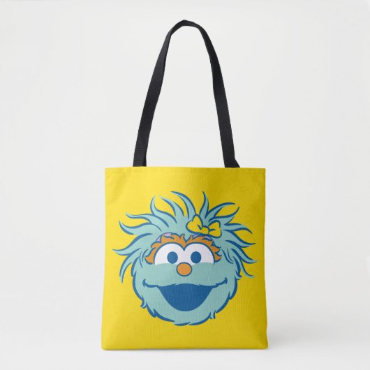 Sesamstraat | Rosita Smile Tote Bag (Voorkant)
