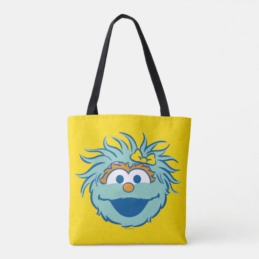 Sesamstraat | Rosita Smile Tote Bag (Achterkant)