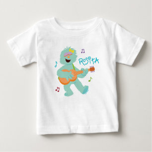 Sesamstraat Rosita-spelgitaar