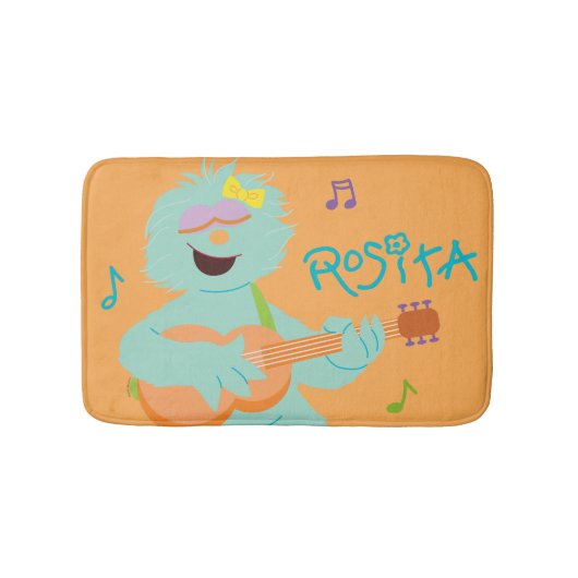 Sesamstraat | Rosita-spelgitaar Badmat (Voorkant)