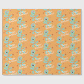 Sesamstraat | Rosita-spelgitaar Cadeaupapier (Vlak)