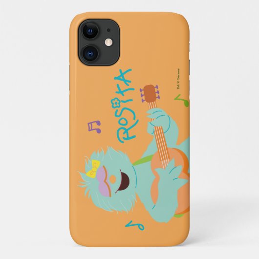 Sesamstraat | Rosita-spelgitaar Case-Mate iPhone Case (Achterkant)