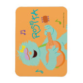 Sesamstraat | Rosita-spelgitaar Magneet (Verticaal)