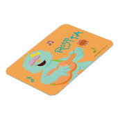 Sesamstraat | Rosita-spelgitaar Magneet (Linkerzijde)