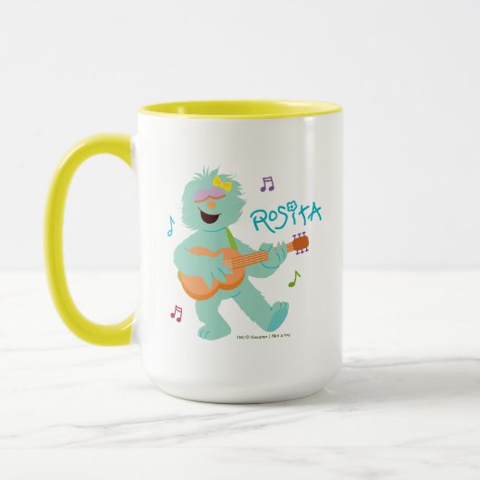 Sesamstraat | Rosita-spelgitaar Mok (Links)