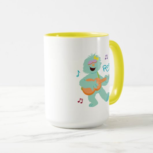 Sesamstraat | Rosita-spelgitaar Mok (Voorkant rechts)